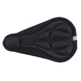 thumbnail image 1 of Almencla 3D Saddle Cover Soft Thickened Fly Riding Cycling Accessories Black, 1 of 8
