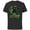 Black, variant on Marvel Spider-Man 2 PlayStation Game The Lizard Slash - Short Sleeve Cotton T-Shirt for Adults - Customized-Black