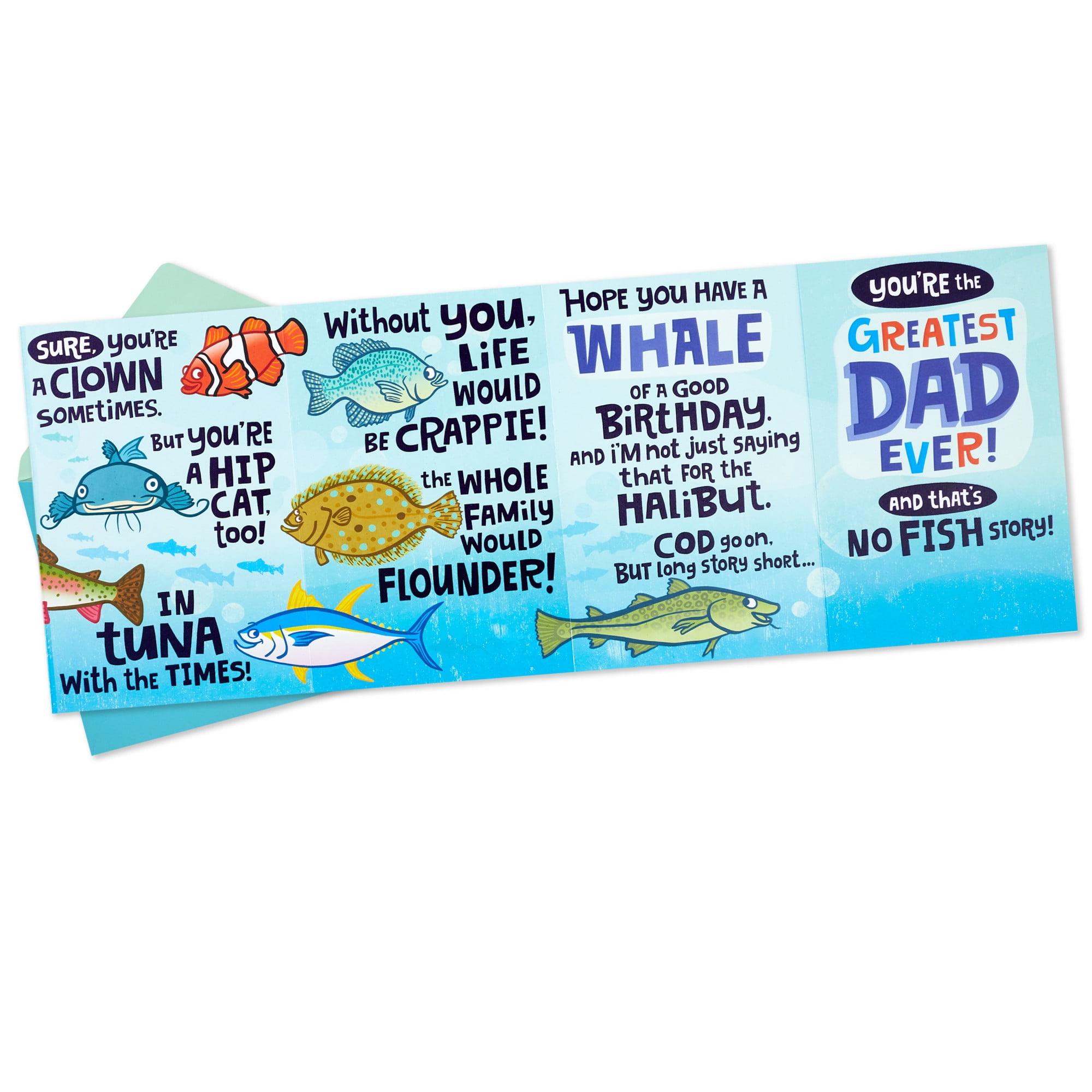 Hallmark Funny Birthday Card for Dad (Fishing for Compliments)