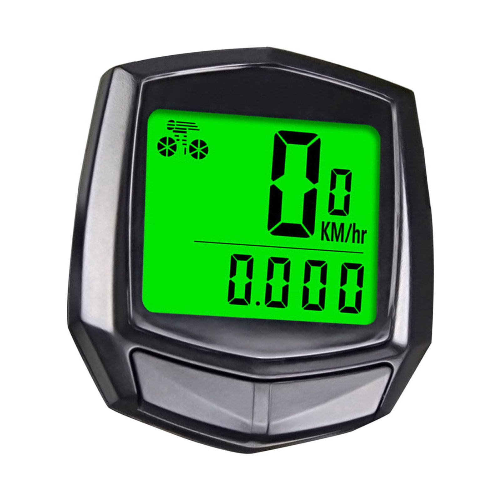 Gecheer Bike Speedometer, Speedometer Cycle Bike with LCD Display
