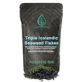 thumbnail image 1 of Organic Seaweed Flakes by | Wild Harvested in Ireland | Red Atlantic Dulse, Black Nori, & Green Sea Lettuce | Dried Seaweed for Miso Soup, Salads, Seasoning, & Smoothies | Rich in Iodine, 1 of 5