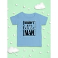 thumbnail image 3 of Mommy's Little Man T-Shirt Infant -Smartprints Designs,  18 Months, 3 of 4