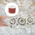thumbnail image 2 of 1 Roll DIY Clothing Decoration Rhinestone Chain Crafts Making Bling Rhinestone String, 2 of 8