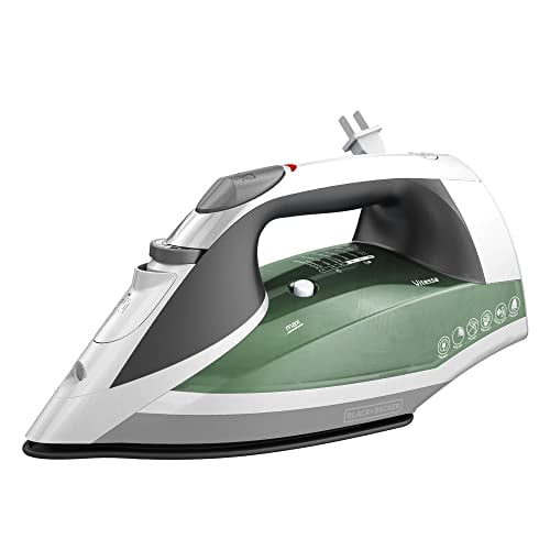 Plancha de vapor BLACK+DECKER Vitessa Advanced ICR2020 Green