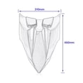 thumbnail image 3 of Motorcycle Rear Passenger Cowl Seat Back Cover For-Kawasaki for 650 NEW, 3 of 8