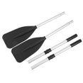 thumbnail image 4 of 1 Pair/set Boat Oars ,132cm Kayak Paddles Detachable Thickened Floating Aluminum Alloy Oars Marine Accessories For Rowing Inflatable Boats Canoeing Raft, 4 of 8