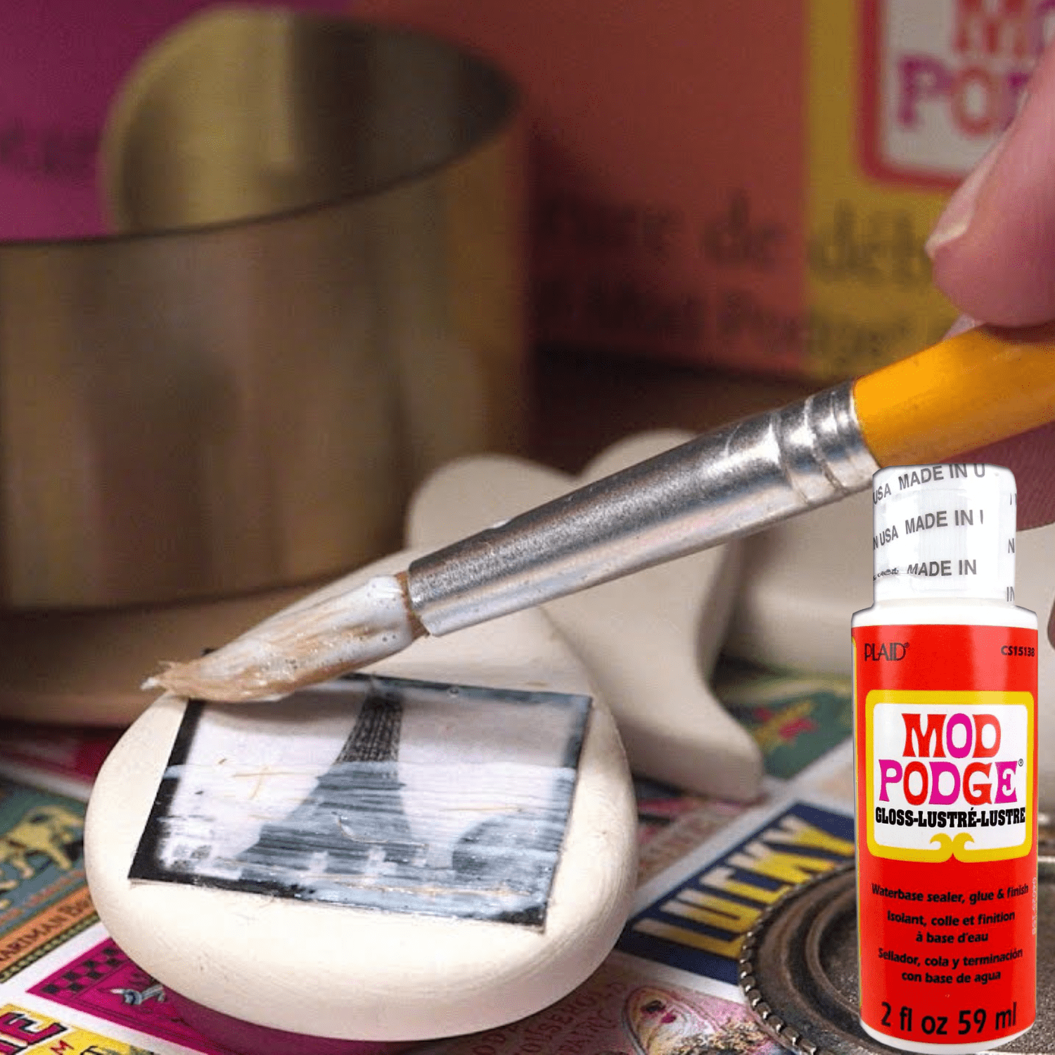 Mod Podge Craft Glue - Gloss : Target