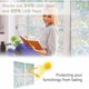 thumbnail image 3 of Electrostatic Window Film Rainbow Effect, Decorative Anti-Peek Window Film, Anti-UV 3D Window Film, Blackout Window Film Ideal for Bedroom, Office, Ki, 3 of 5