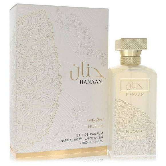 Nusuk Hanaan par Nusuk Eau de Parfum Vaporisateur 3.4 oz pour Femmes