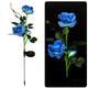 thumbnail image 5 of 2PCS Solar Rose Lantern - Sweetheart Blue Rose [Bolsa] Adepaton CPB-US-DYP762-4, 5 of 5