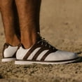 thumbnail image 1 of Adi-das MC Z-Traxion White/Brown Golf Men's Shoes IG0910 Size 11, 1 of 6