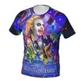 thumbnail image 2 of Beetlejuice Men's Short-Sleeve T-Shirt Summer Casual Tee Top Breathable Crewneck T-Shirt Small, 2 of 7