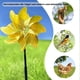thumbnail image 5 of Decoración de jardín: Molino de viento reflectante, molinos de viento brillantes, soluciones humanitarias para pájaros, fácil de instalar, decoración de jardín, patio y césped (altura ajustable), 5 of 5