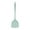 Light Green #0, variant on LiUMX Silicone Spatula for Non-Stick Cookware | Heat-Resistant Kitchen Utensil | Dishwasher Safe | 4 Colors (Black, Red, Light Green, Dark Green) | 33cm Cooking Tool
