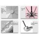 thumbnail image 2 of 8 Ribs Pocket Mini Umbrella Anti Uv Paraguas Sun Umbrella Rain Windproof Light Folding, 2 of 4