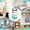 thumbnail image 6 of KLOUDIC 78oz 2300ml Dehumidifier for Home up to 480 Sq ft with Humidity Control Portable Ultra Quiet Dehumidifiers, 6 of 8