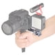 thumbnail image 5 of Triple Zapata fría Mount vídeo Mic soporte para liso 4 120x280 mm Jinwen Montaje de zapatos fríos, 5 of 6