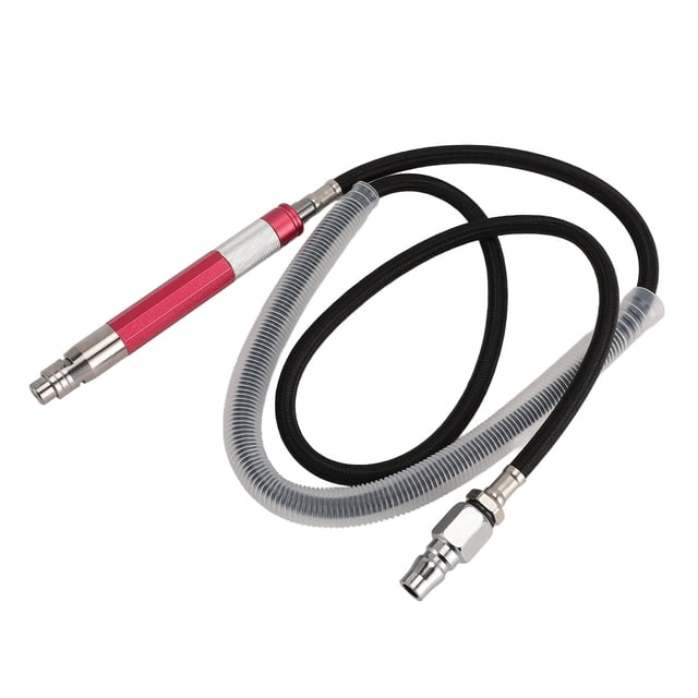 Amoladora De Aire, Portátil Con Una Sola Mano NPT 1/4 Pulg. Amoladora De Aire Tipo Lápiz Resistente Al Desgaste 58000 Rpm Para Metal Vidrio Piedra Cerámica
