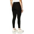 thumbnail image 3 of Calvin Klein Womens Premium Performance Double Waistband Moisture Wicking Legging Standard and Plus X-Small White, 3 of 4