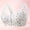 Beige, variant on iHPH7 Daisy Bras for Older Women No Underwire Front Closure Comfort Senior Wireless Snap Closing Bra Beige L