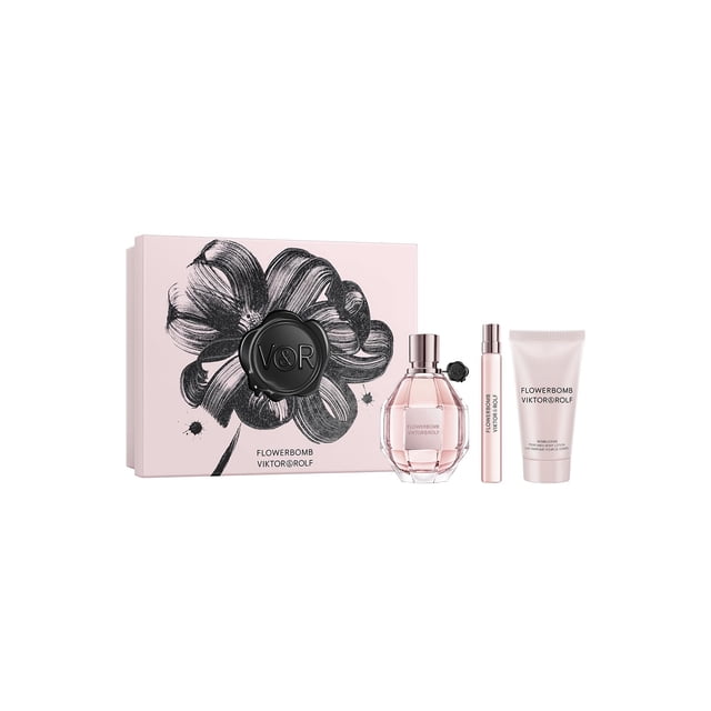 Set de perfume Viktor&Rolf Flowerbomb Eau de Parfum 100 ml x 2