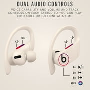 Powerbeats Pro Totally Wireless Earphones with Apple H1 Headphone Chip - Ivory