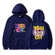 thumbnail image 1 of Sudadera con capucha de DOJA CAT para hombre y mujer, ropa de gran tamaño con estampado de gato, ropa de calle informal Harajuku, jersey negro, moda de invierno, 1 of 4