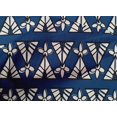 thumbnail image 4 of Imprimés en Tissu de Coton Imprimé Floral & Triangle par Yard 56 Pouces de Large, 4 of 4