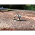 thumbnail image 6 of Heaven Crafts 925 Sterling Silver Larimar Ring Handmade Statement Ring For Women Gift Item, 6 of 6