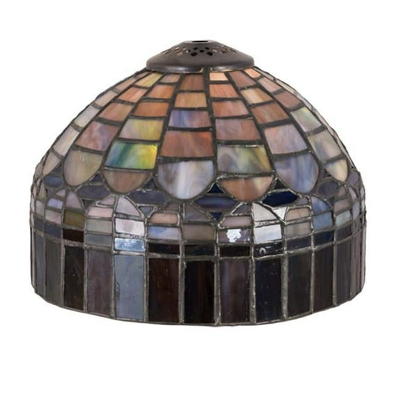 Meyda Lighting 8" Wide Tiffany Candice Shade
