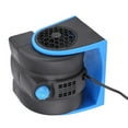 thumbnail image 2 of Mini ventilador eléctrico de 12 V para coche, silencioso y con velocidad ajustable, 2 of 14