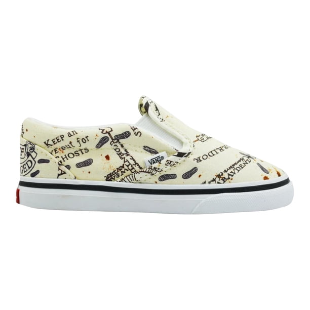 TENIS VANS BEIGE PARA NIÑOS UY SLIP ON VN0A4BUTV3C