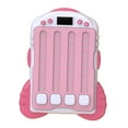 thumbnail image 3 of Máquina de juego de con música y luz, modos de juego ajustables, juego de empuje rápido para niños, adolescentes, niños, niñas y niños Rosa, 3 of 9