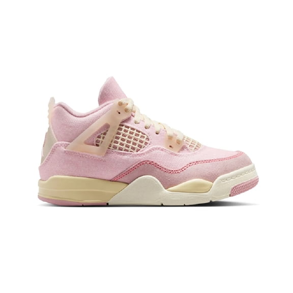 Little Kid's Jordan 4 Retro Tex Pearl Pink/Iced Carmine (IB6715 600) - 11
