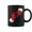 Light Blue, variant on Meme Santa Hands Gesture Six Seven Slang Christmas Coffee Mugs