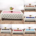 thumbnail image 4 of Rectangle Felt Table Runner pink Table Mats for Home Kitchen Decoration-40 X 11inch, 4 of 7