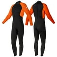 thumbnail image 3 of ZACPNCV Full Body Wetsuit for Men 3mm Neoprene Long Sleeve Thermal Protection Diving Snorkeling Surfing Cold Water, 3 of 8