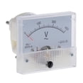 thumbnail image 2 of DYNWAVECA 85L1 Voltmeter Panel Meter Electrical Voltmeter Measurement - 0-450V, 62 x 55mm, 2 of 8