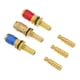 thumbnail image 1 of Gas Adapter Set for Welding Torch Fitting – Durable Construction for Structural and Shipbuilding Use, 1 of 3