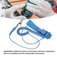thumbnail image 3 of Adjustable ESD Wristband, Effective ESD , Safe Conductivity, EMF Shielding For Factories, 3 of 8