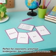 thumbnail image 4 of BAZIC Alphabet Flash Cards, Picture ABCs Letters (36/Pack), 2-Packs, 4 of 7