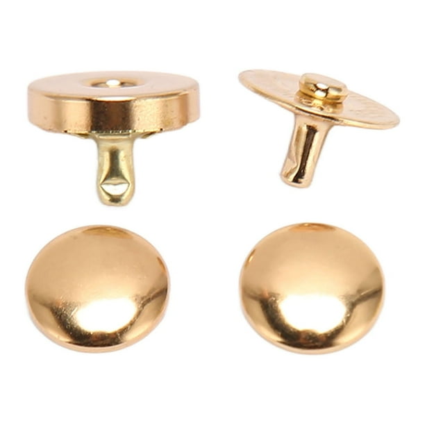 Sujetadores 50 juegos de broches de botón de 14x4 mm de espesor de alto ANGGREK Otros