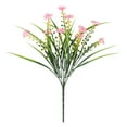 thumbnail image 2 of Flowers 4 Bundles Outdoor Decor - 14" UV Protected Artificial for Garden, Yard, Porch - Silk & Mixed Flowers for Window Boxes & Planters (Spring/Summer), 2 of 9