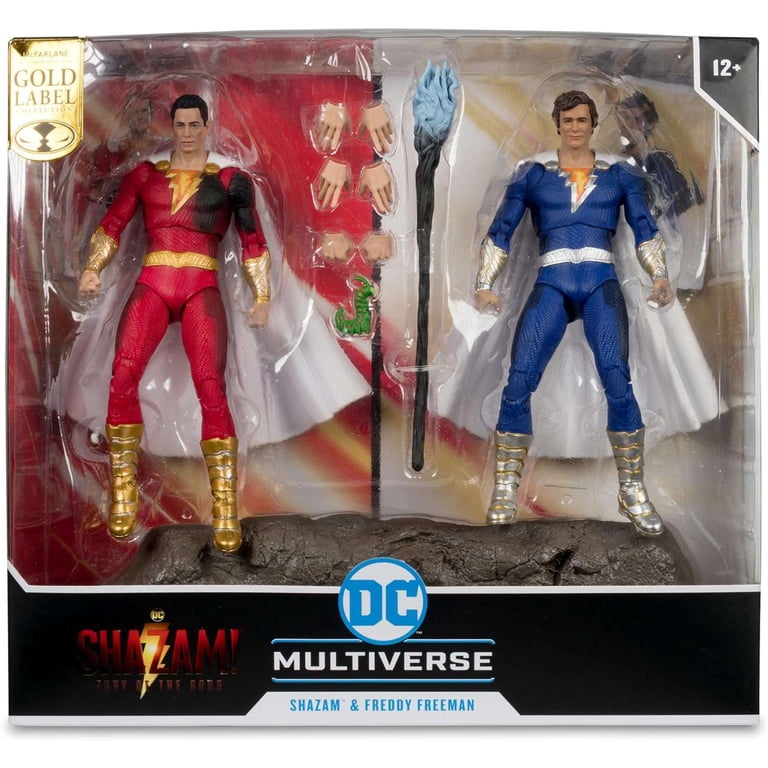 McFarlane DC Multiverse Shazam & Freddy Freeman Action Figure 2