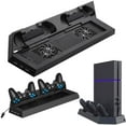 thumbnail image 1 of PS4 Controller Charger with Thumb Grip Kit, Fast Charging AC Adapter, 1 of 4