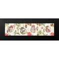 thumbnail image 2 of Audit, Lisa 18x8 Black Modern Framed Museum Art Print Titled - Woodland Holiday VI, 2 of 5