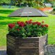 thumbnail image 5 of Sombrilla Para Plantas De Exterior, Protecci N Solar Ajustable, Cubierta De Sombra Para Jardineras, Tela Resistente a Los Rayos Uv, F Cil De Instalar, Jardiner a Al Aire Libre, Protege Las, 5 of 8