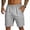 C3-Light Gray, variant on Havenx Mesh Performance Gym Athletic Shorts for Men Drawstring Elastic Waist Short with Pockets Fast Dry Mesh Pants Lightweight Summer Beach Gym Workout Wear,Black M