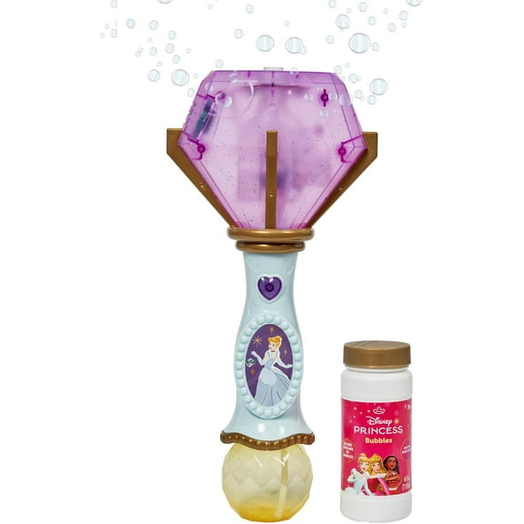 Disney Princesses Cinderella 4 oz Bubble Wand