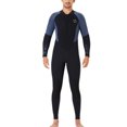 thumbnail image 1 of Trajes de buceo con trajes de buceo Mangas largas Pantalones largos Pareja Mantenga cálido Piel de buceo Traje de surf para snorkeling nadando en agua fría gris 3xl 1.5mm Noticed OD003628-18, 1 of 7